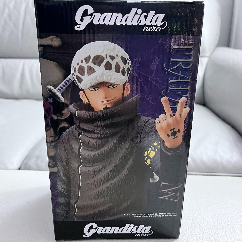 Bandai One Piece Grandista Neo Trafalgar Law Action Figure 11.5” Tall